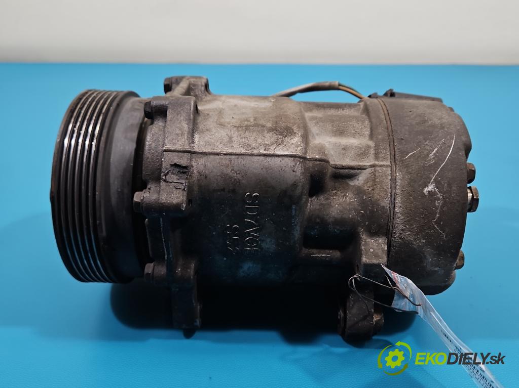 Seat Toledo II 1998-2004 1.9 tdi 110 HP manual 81 kW 1896 cm3 4- Kompresor: klimatizácie  (Kompresor klimatizácie)