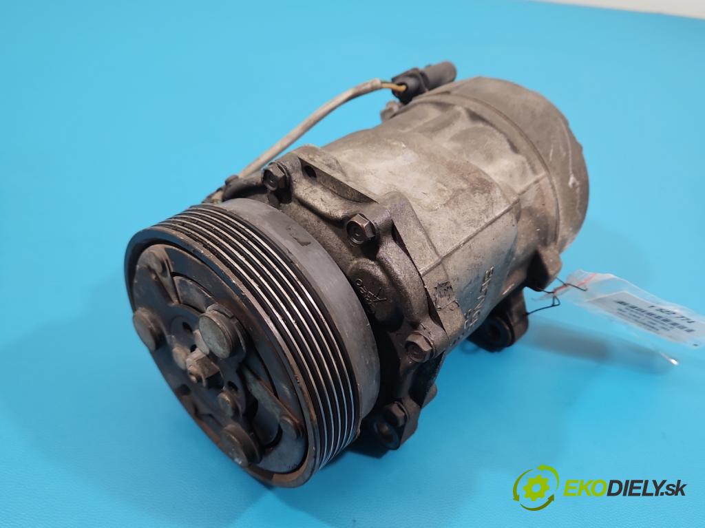 Seat Toledo II 1998-2004 1.9 tdi 110 HP manual 81 kW 1896 cm3 4- Kompresor: klimatizácie  (Kompresor klimatizácie)