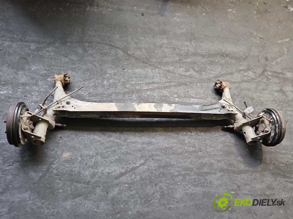 Toyota Corolla E12 2001-2009 1.8 VVTI usa 135 hp manual 99 kW 1794 cm3 4- zadní výztuha  (Zadní výztuha)