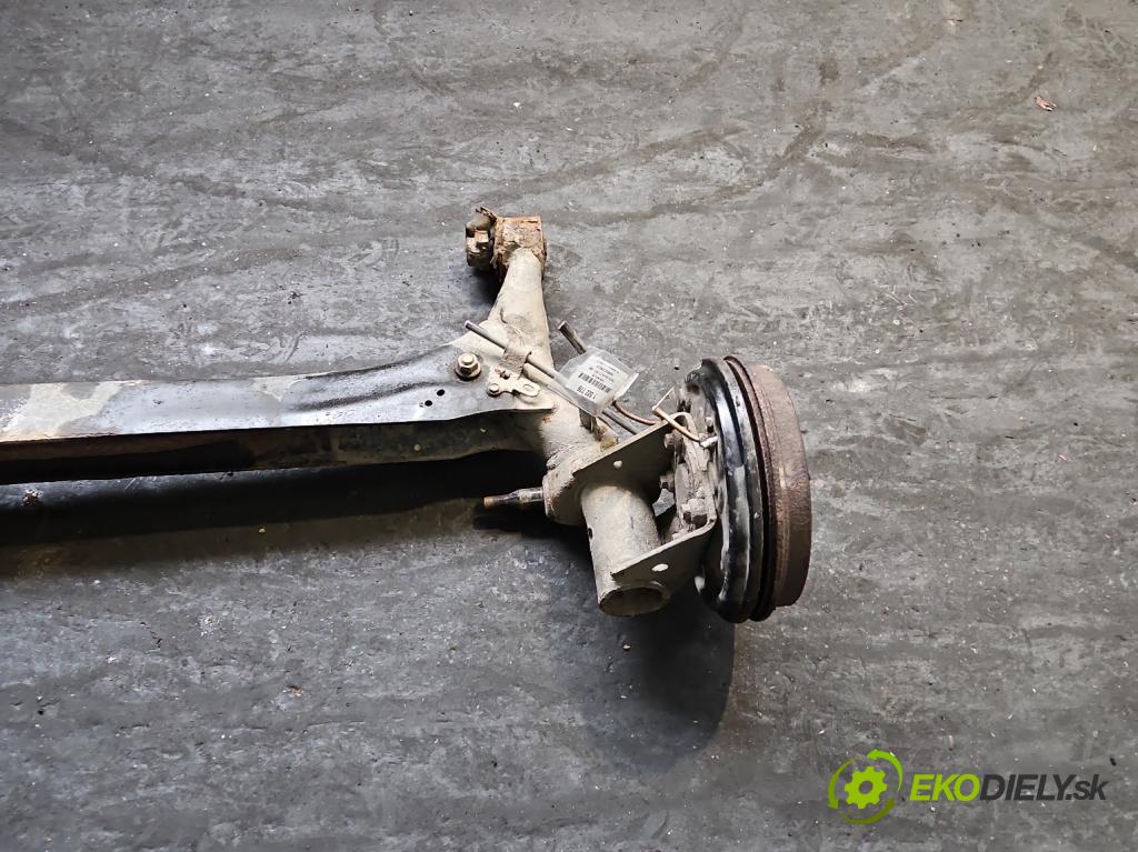 Toyota Corolla E12 2001-2009 1.8 VVTI usa 135 hp manual 99 kW 1794 cm3 4- zadní výztuha  (Zadní výztuha)