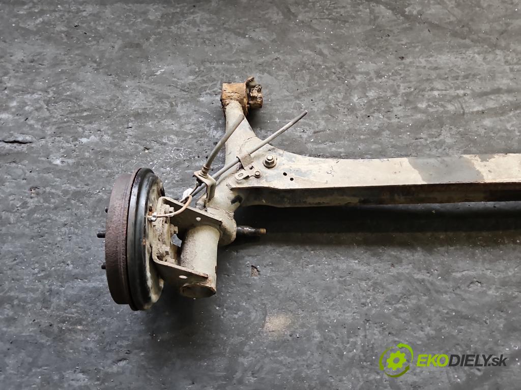 Toyota Corolla E12 2001-2009 1.8 VVTI usa 135 hp manual 99 kW 1794 cm3 4- zadní výztuha  (Zadní výztuha)