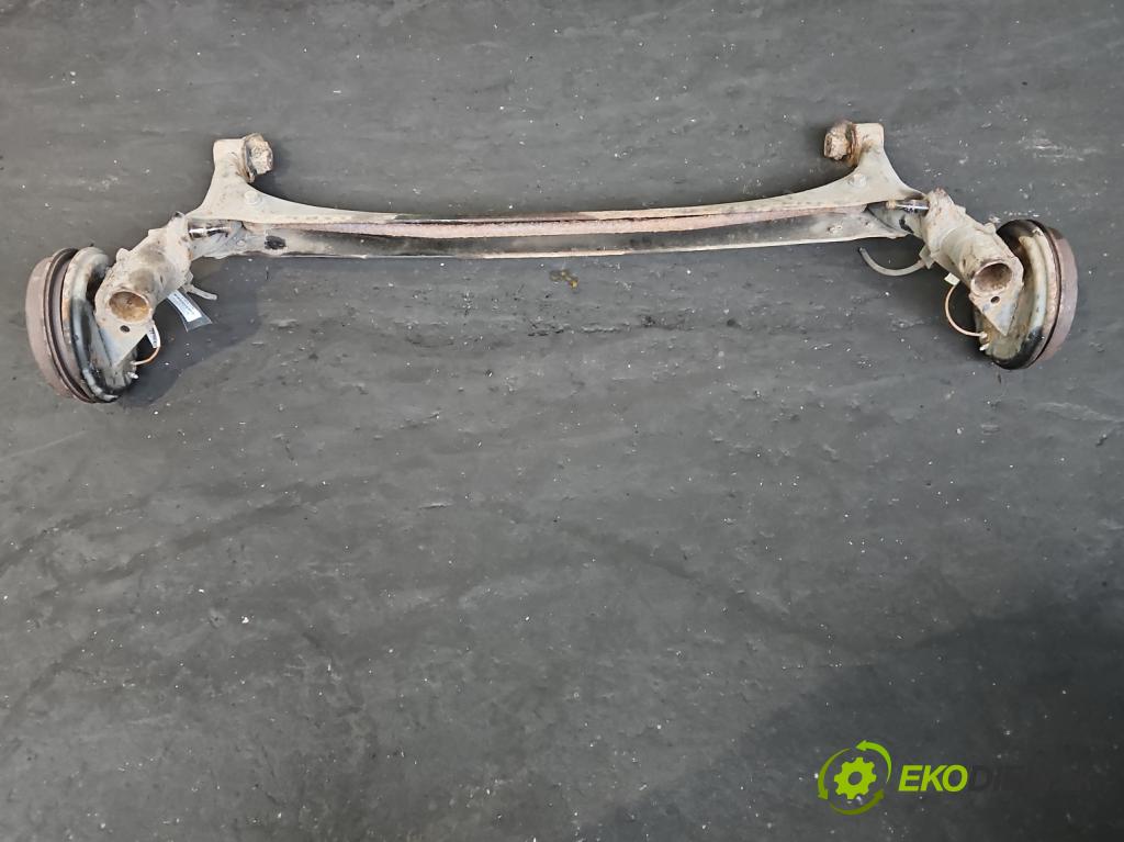 Toyota Corolla E12 2001-2009 1.8 VVTI usa 135 hp manual 99 kW 1794 cm3 4- zadní výztuha  (Zadní výztuha)