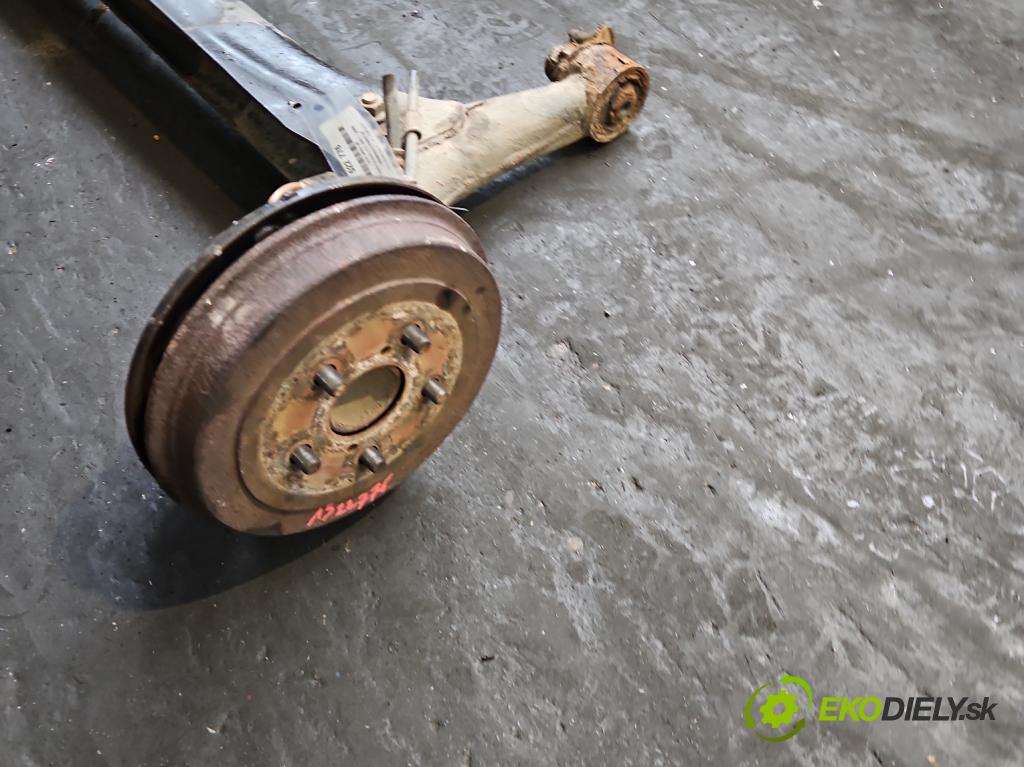 Toyota Corolla E12 2001-2009 1.8 VVTI usa 135 hp manual 99 kW 1794 cm3 4- zadní výztuha  (Zadní výztuha)