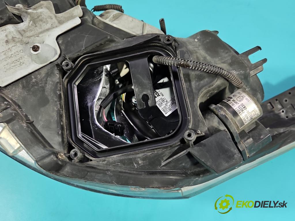 Toyota Avensis III T27 2009-2018 2.0 D4D 126 HP manual 93 kW 1998 cm3 4- Reflektor: pravý  (Svetlo predné pravé)