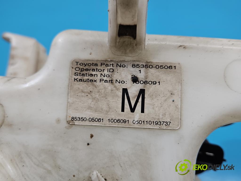 Toyota Avensis III T27 2009-2018 2.0 D4D 126 HP manual 93 kW 1998 cm3 4- nádržka tekutina: ostrekovačov 85350-05061
