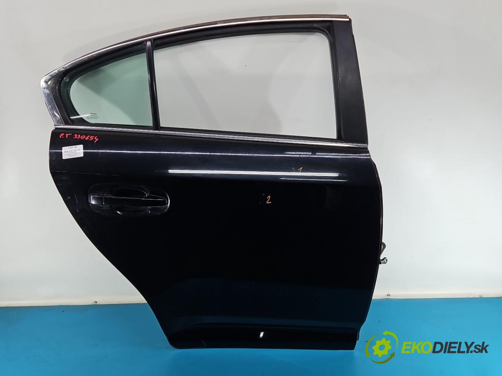 Toyota Avensis III T27 2009-2018 2.0 D4D 126 hp manual 93 kW 1998 cm3 4- dveře zadní pravé  (Klika dveří ostatní)