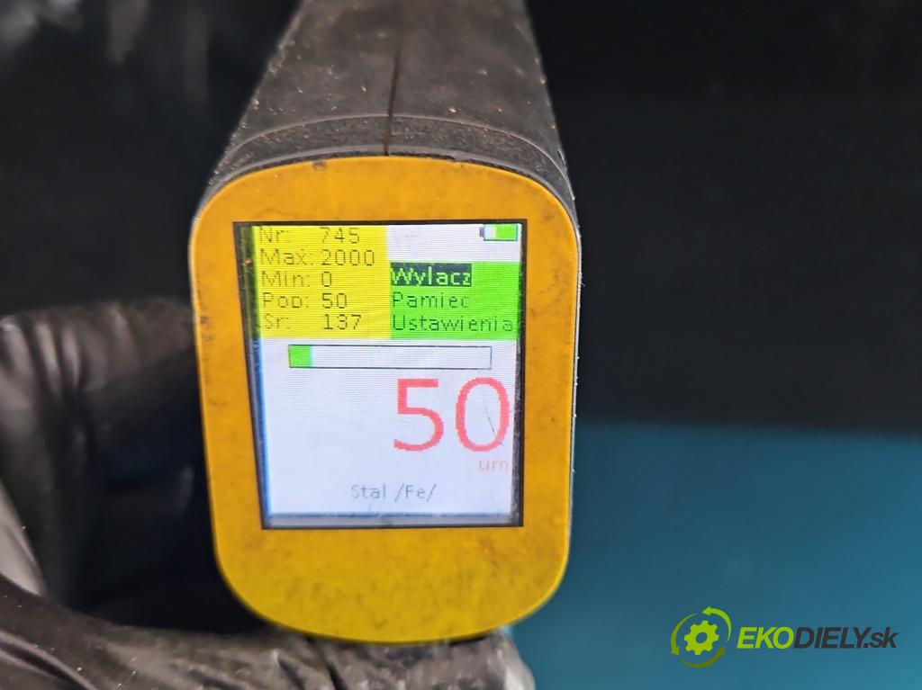 Toyota Avensis III T27 2009-2018 2.0 D4D 126 hp manual 93 kW 1998 cm3 4- dveře zadní pravé  (Klika dveří ostatní)