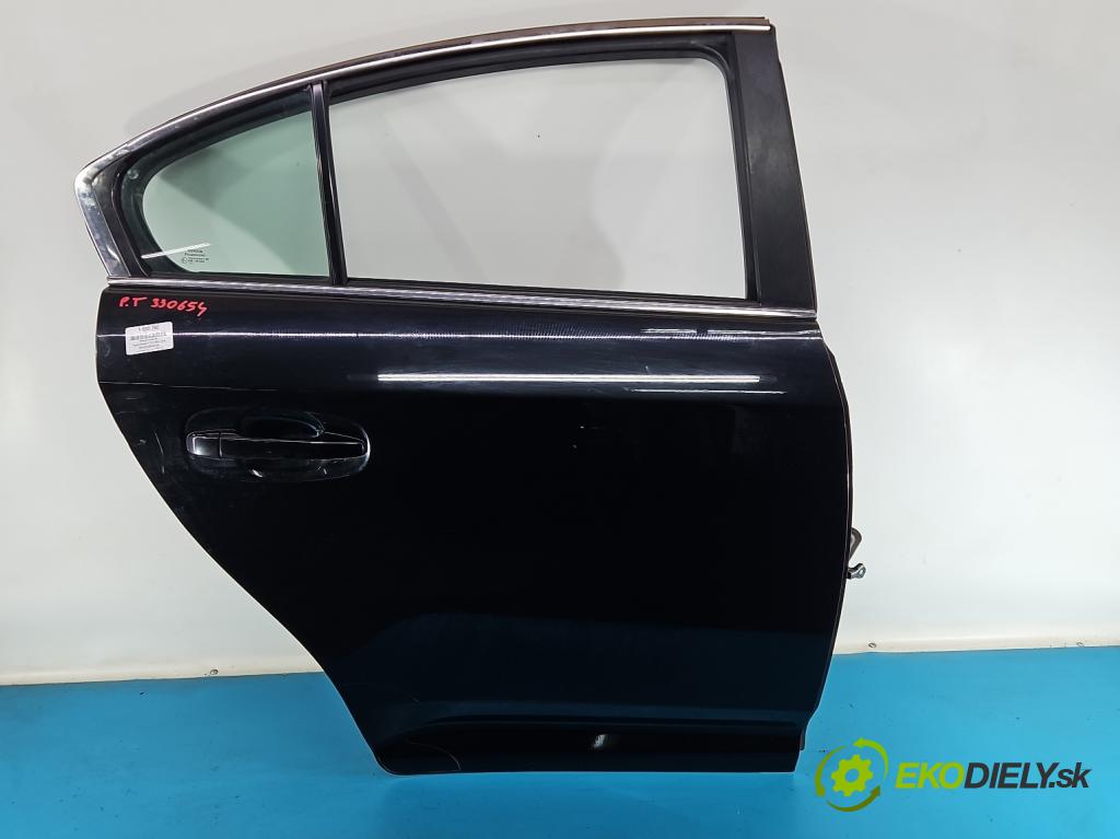 Toyota Avensis III T27 2009-2018 2.0 D4D 126 hp manual 93 kW 1998 cm3 4- dveře zadní pravé  (Klika dveří ostatní)