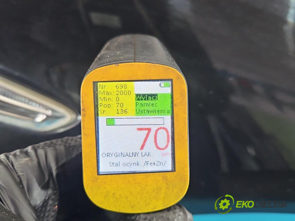 Opel Astra V  2015-2022 1.6 CDTI 110 HP manual 81 kW 1598 cm3 5- blatník predné pravý  (Kľučka dverí ostatné)