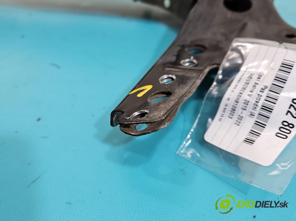 Opel Astra V  2015-2022 1.6 CDTI 110 hp manual 81 kW 1598 cm3 5- stěna přední  (Přední výztuha)