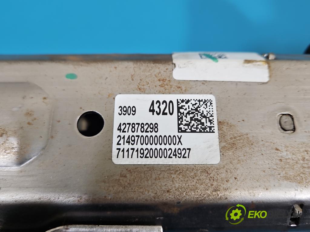 Opel Astra V  2015-2022 1.6 CDTI 110 HP manual 81 kW 1598 cm3 5- Stĺpik volant 427878298 (Tyč riadenia (volantu))