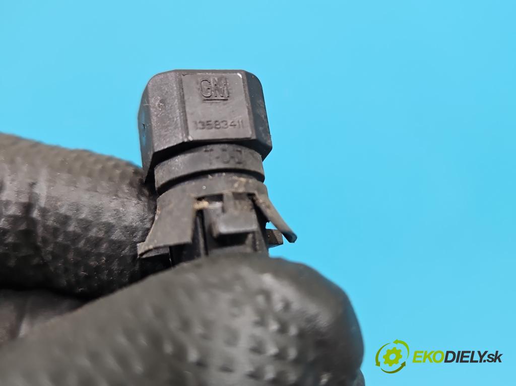 Opel Astra V  2015-2022 1.6 CDTI 110 HP manual 81 kW 1598 cm3 5- snímač teploty: vonkajšia 13583411