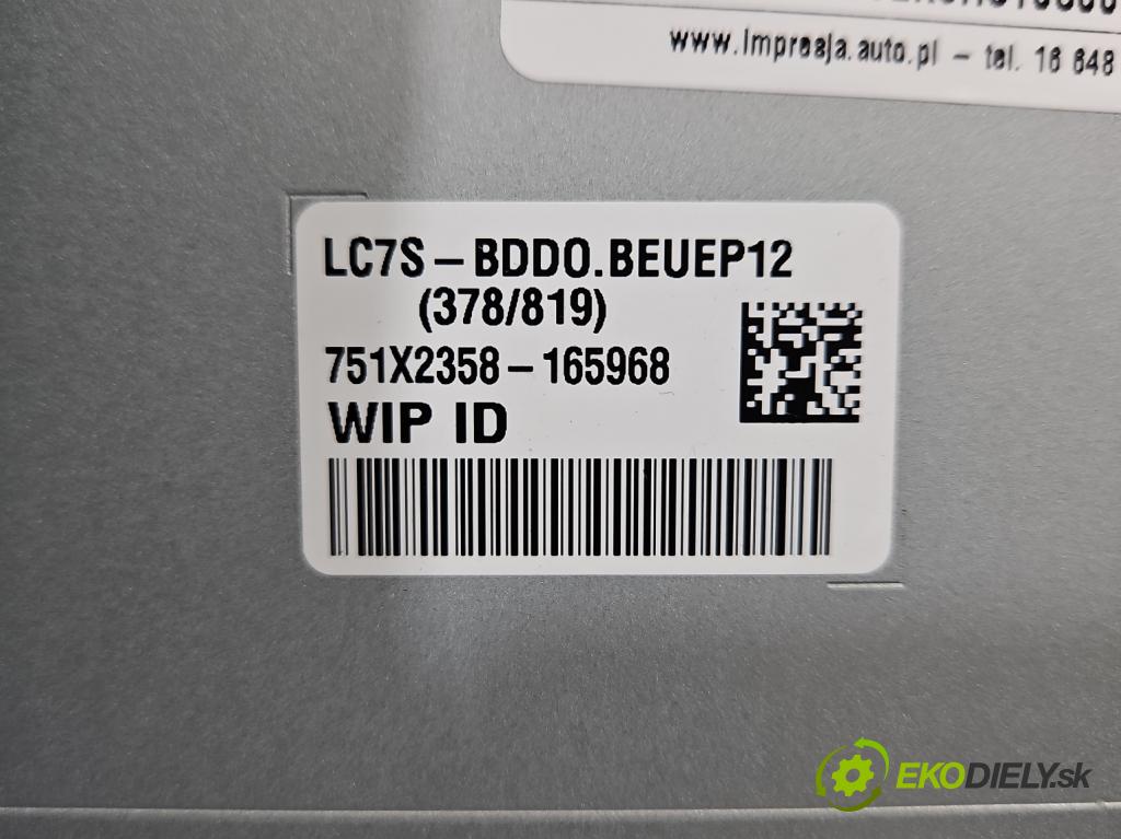 Opel Astra V  2015-2022 1.6 CDTI 110 HP manual 81 kW 1598 cm3 5- Radio originál 42532870