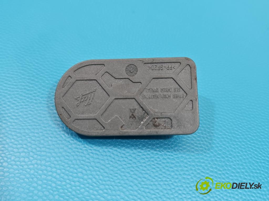 Opel Astra V  2015-2022 1.6 CDTI 110 HP manual 81 kW 1598 cm3 5- snímač tlak: pneumatika 39186445 (Snímač tlaku v pneumatike)