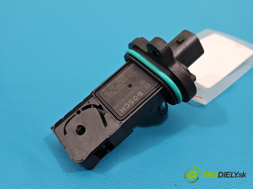 Opel Astra V  2015-2022 1.6 CDTI 110 HP manual 81 kW 1598 cm3 5- průtokoměr: 0280218429 (Váha vzduchu)