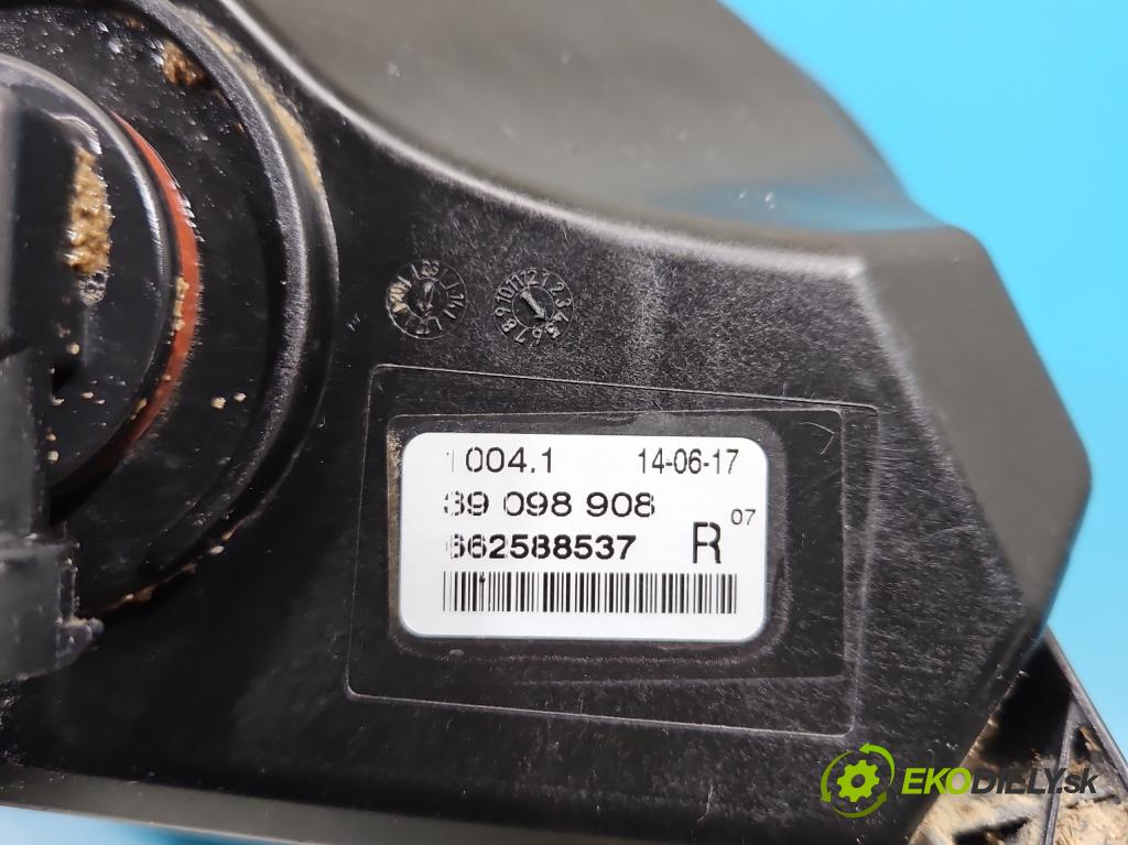 Opel Astra V  2015-2022 1.6 CDTI 110 hp manual 81 kW 1598 cm3 5- Halogen pravý 39098908 (Klika dveří ostatní)
