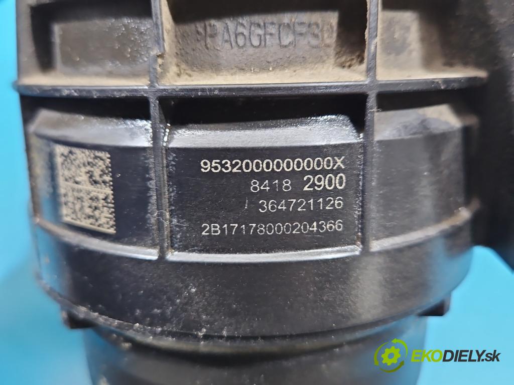 Opel Astra V  2015-2022 1.6 CDTI 110 hp manual 81 kW 1598 cm3 5- obal filtra paliva 1221058S01