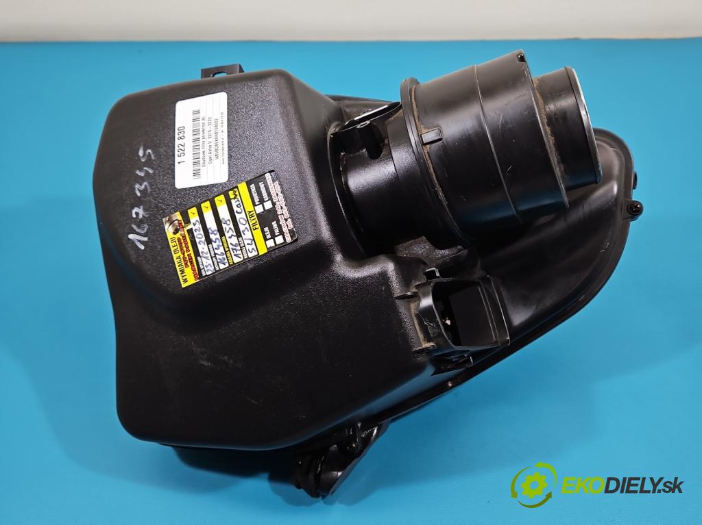 Opel Astra V  2015-2022 1.6 CDTI 110 HP manual 81 kW 1598 cm3 5- obal filtra vzduchu 42496318 (Obal vzduchového filtra)