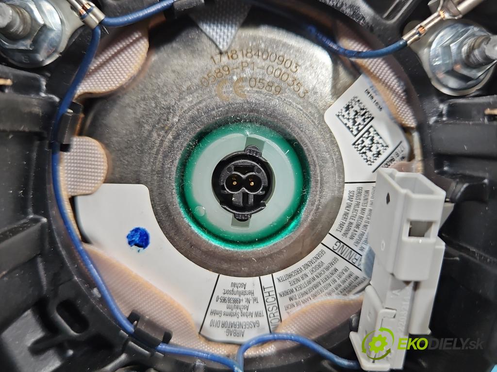 Opel Astra V  2015-2022 1.6 CDTI 110 HP manual 81 kW 1598 cm3 5- airbag vzduch: Řidiči: 13393369 (Airbag)