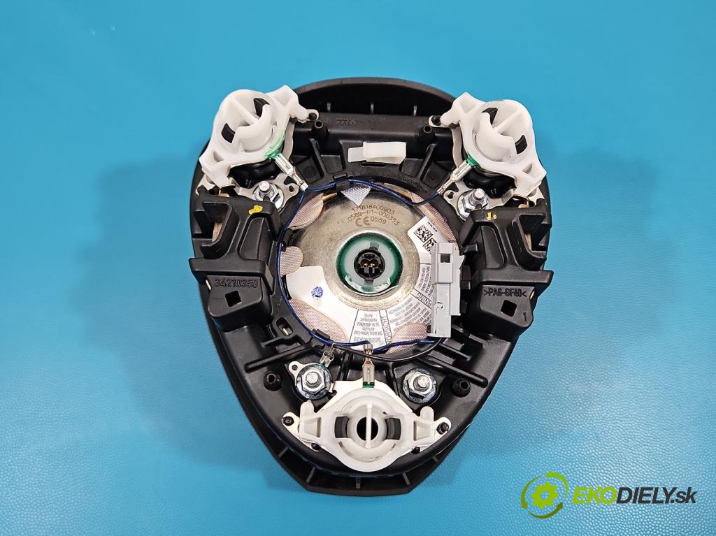 Opel Astra V  2015-2022 1.6 CDTI 110 HP manual 81 kW 1598 cm3 5- airbag vzduch: Řidiči: 13393369 (Airbag)