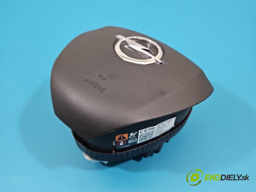 Opel Astra V  2015-2022 1.6 CDTI 110 HP manual 81 kW 1598 cm3 5- airbag vzduch: Řidiči: 13393369 (Airbag)