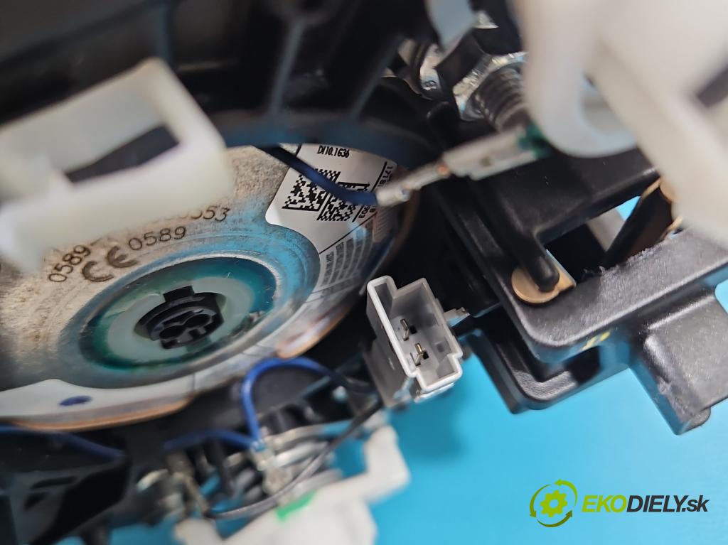 Opel Astra V  2015-2022 1.6 CDTI 110 HP manual 81 kW 1598 cm3 5- airbag vzduch: Řidiči: 13393369 (Airbag)