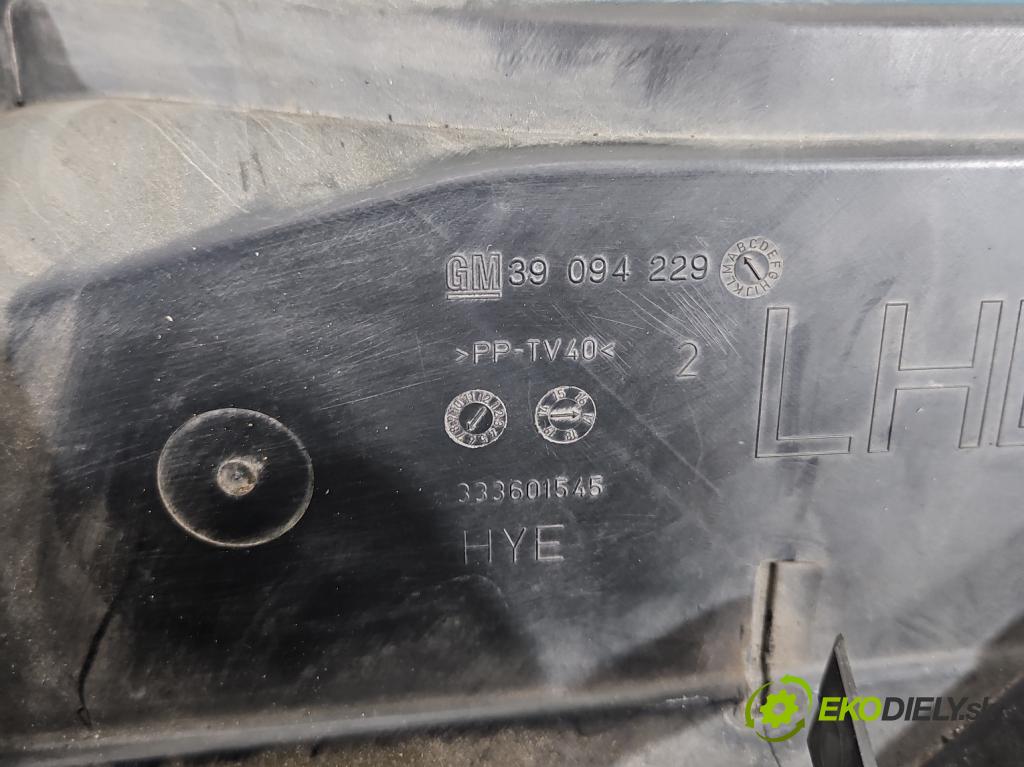 Opel Astra V  2015-2022 1.6 CDTI 110 HP manual 81 kW 1598 cm3 5- torpédo 39094229 (Torpédo (plast pod čelným sklom))