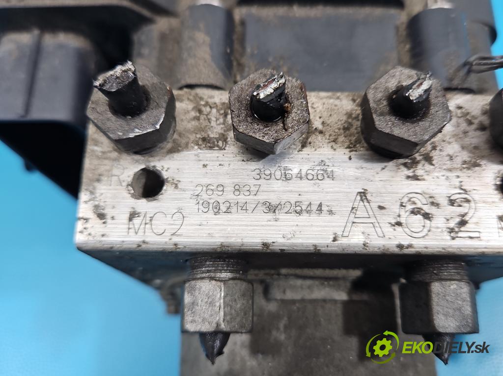 Opel Astra V  2015-2022 1.6 CDTI 110 HP manual 81 kW 1598 cm3 5- čerpadlo abs 2265106455 (Pumpa ABS)