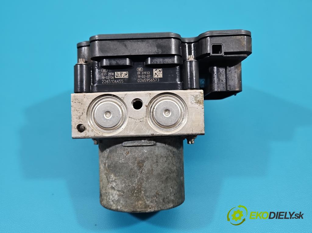 Opel Astra V  2015-2022 1.6 CDTI 110 HP manual 81 kW 1598 cm3 5- čerpadlo abs 2265106455 (Pumpa ABS)