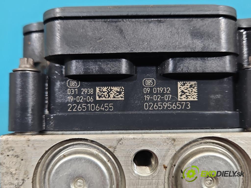 Opel Astra V  2015-2022 1.6 CDTI 110 HP manual 81 kW 1598 cm3 5- čerpadlo abs 2265106455 (Pumpa ABS)