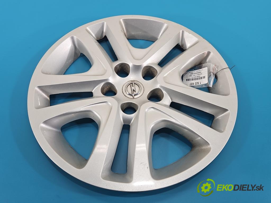 Opel Astra V  2015-2022 1.6 CDTI 110 HP manual 81 kW 1598 cm3 5- puklica 00461060860