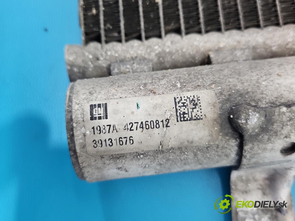 Opel Astra V  2015-2022 1.6 CDTI 110 hp manual 81 kW 1598 cm3 5- Chladič klíma 39131676 (Chladič klimatizace)