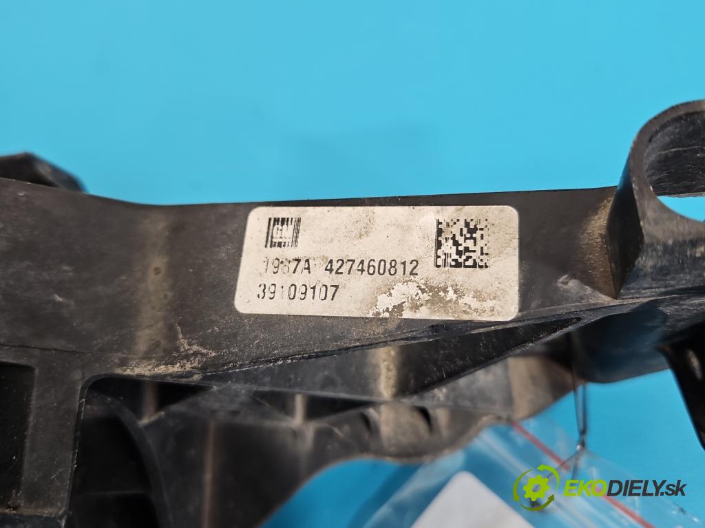 Opel Astra V  2015-2022 1.6 CDTI 110 hp manual 81 kW 1598 cm3 5- Chladič vody 39109107 (Vodní chladič)