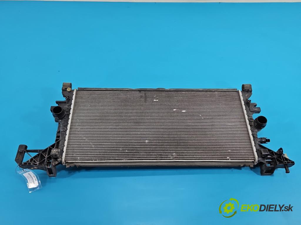 Opel Astra V  2015-2022 1.6 CDTI 110 hp manual 81 kW 1598 cm3 5- Chladič vody 39109107 (Vodní chladič)