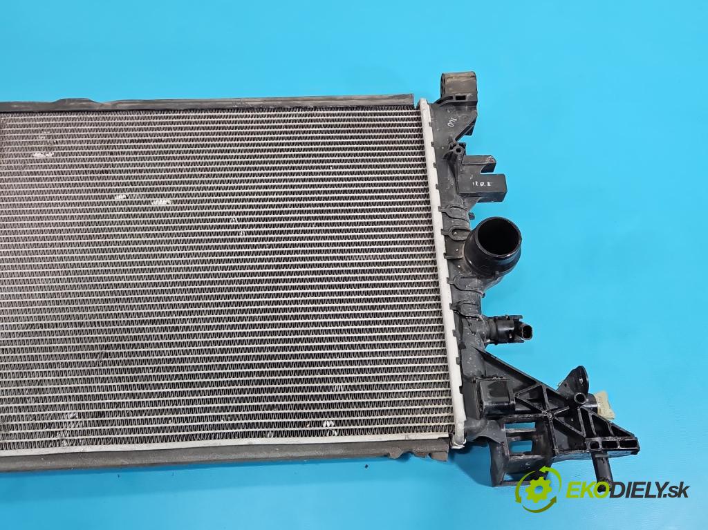 Opel Astra V  2015-2022 1.6 CDTI 110 hp manual 81 kW 1598 cm3 5- Chladič vody 39109107 (Vodní chladič)