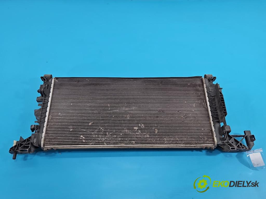 Opel Astra V  2015-2022 1.6 CDTI 110 hp manual 81 kW 1598 cm3 5- Chladič vody 39109107 (Vodní chladič)