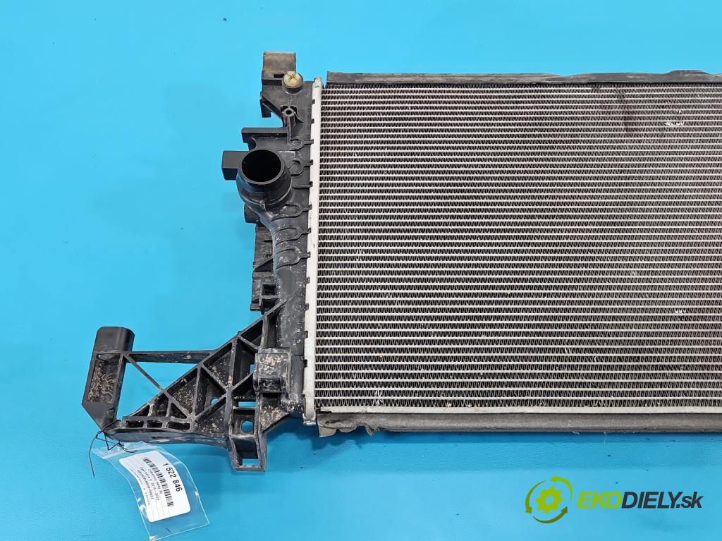 Opel Astra V  2015-2022 1.6 CDTI 110 hp manual 81 kW 1598 cm3 5- Chladič vody 39109107 (Vodní chladič)