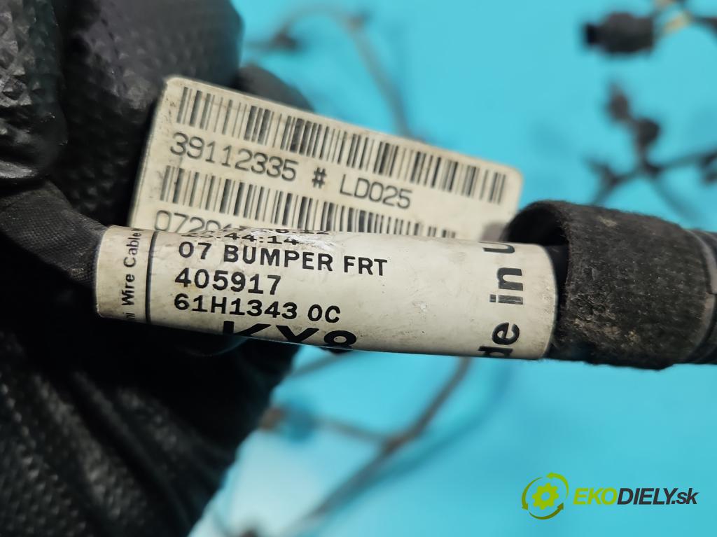 Opel Astra V  2015-2022 1.6 CDTI 110 hp manual 81 kW 1598 cm3 5- Balíček: nárazníku přední 39112335