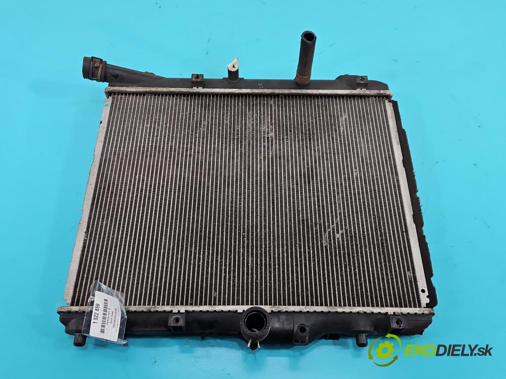 Suzuki Splash 1.3 DDIS 75 hp manual 55 kW 1248 cm3 5- Chladič vody  (Vodní chladič)