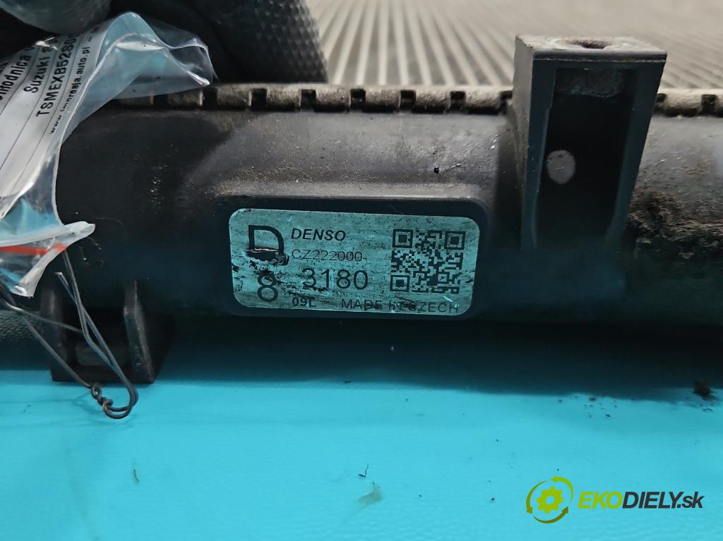 Suzuki Splash 1.3 DDIS 75 hp manual 55 kW 1248 cm3 5- Chladič vody  (Vodní chladič)