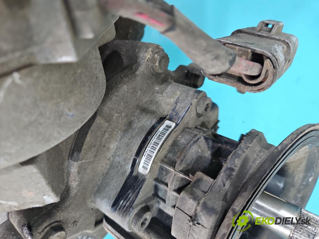 Suzuki Splash 1.3 DDIS 75 hp manual 55 kW 1248 cm3 5- řízení volant 73K8