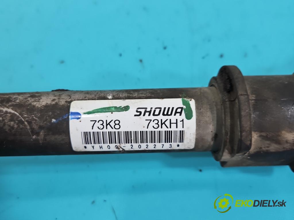 Suzuki Splash 1.3 DDIS 75 hp manual 55 kW 1248 cm3 5- řízení volant 73K8