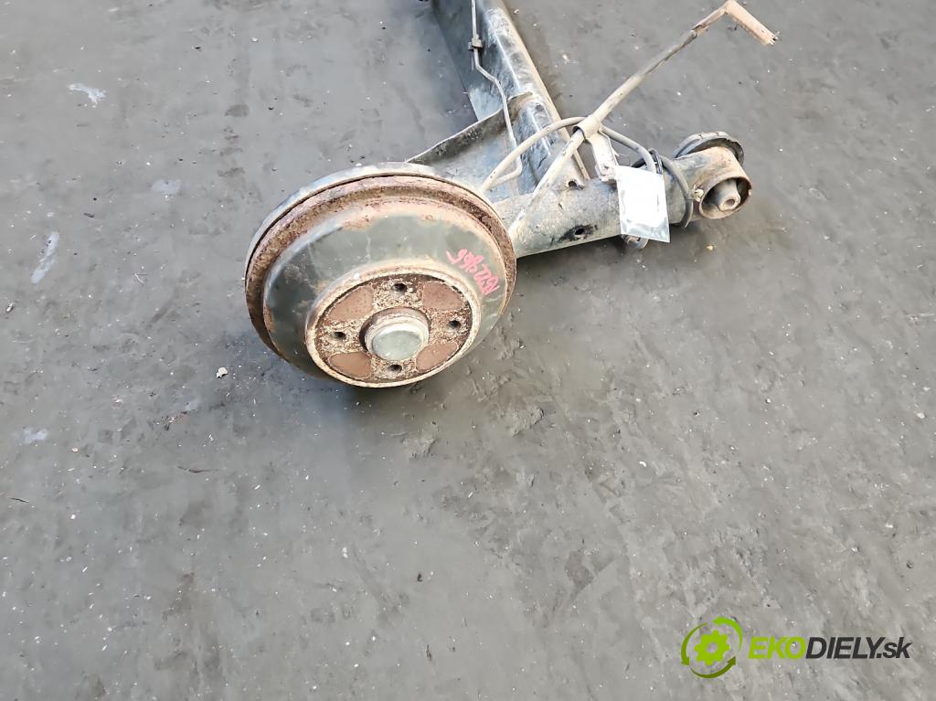 Suzuki Splash 1.3 DDIS 75 hp manual 55 kW 1248 cm3 5- zadní výztuha  (Zadní výztuha)