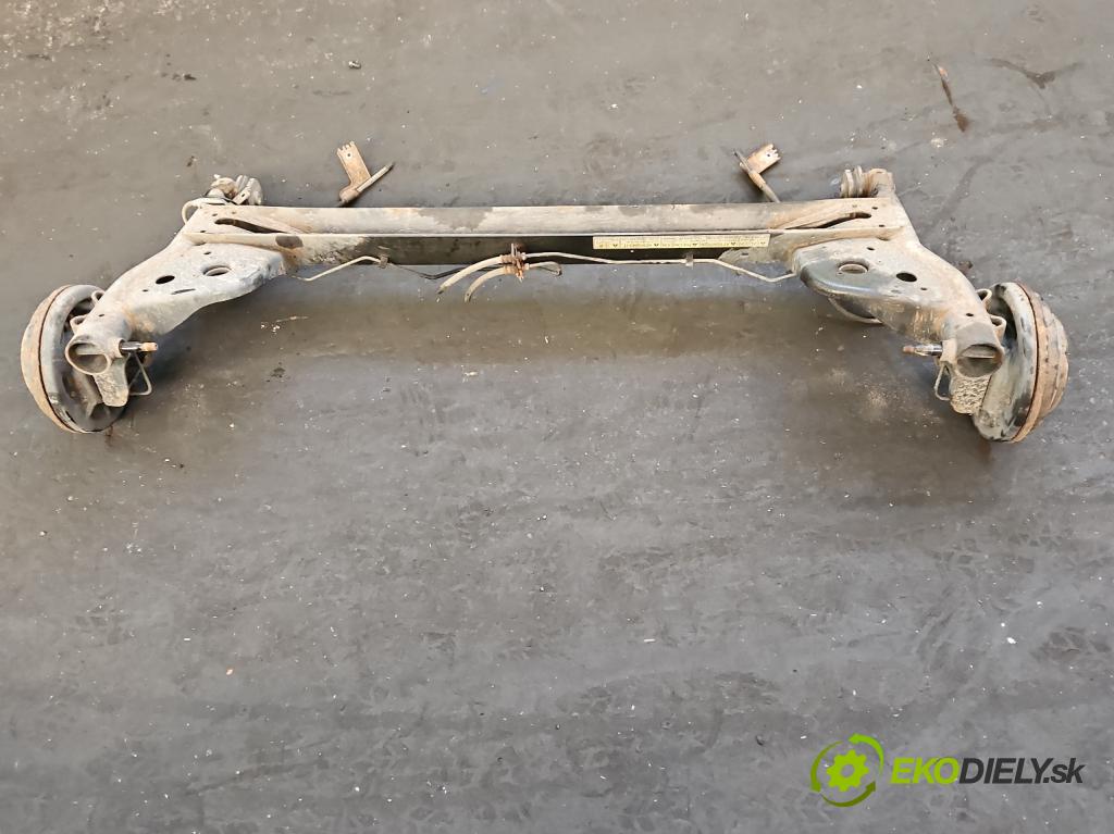 Suzuki Splash 1.3 DDIS 75 hp manual 55 kW 1248 cm3 5- zadní výztuha  (Zadní výztuha)