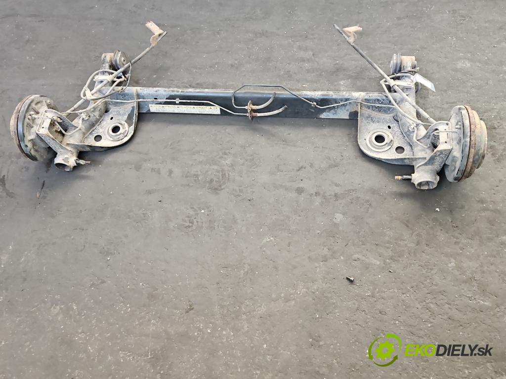 Suzuki Splash 1.3 DDIS 75 hp manual 55 kW 1248 cm3 5- zadní výztuha  (Zadní výztuha)