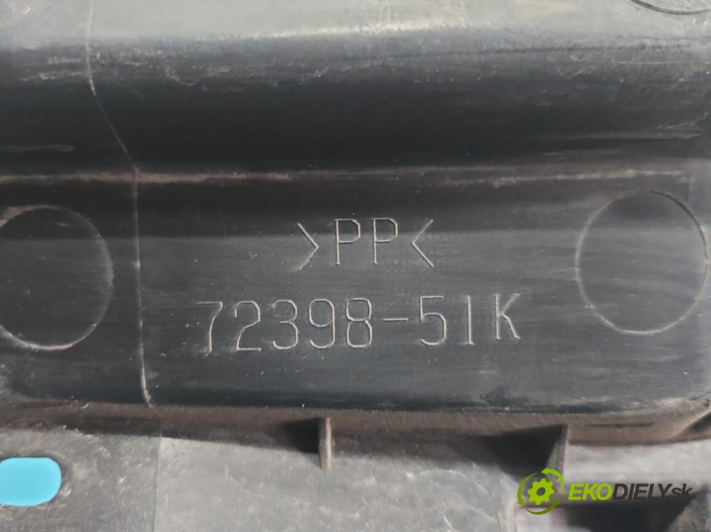 Suzuki Splash 1.3 DDIS 75 HP manual 55 kW 1248 cm3 5- kryt plast 72398-51K