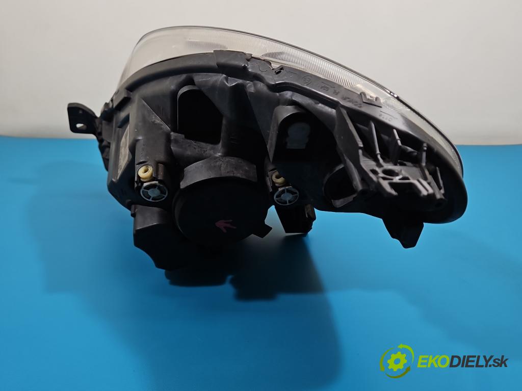 Suzuki Splash 1.3 DDIS 75 HP manual 55 kW 1248 cm3 5- Reflektor: pravý 35100-51K00 (Svetlo predné pravé)