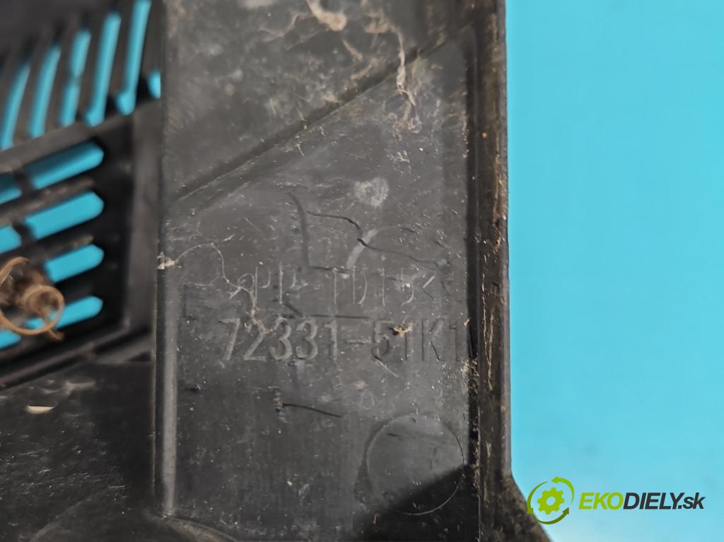 Suzuki Splash 1.3 DDIS 75 HP manual 55 kW 1248 cm3 5- torpédo 72331-51K1 (Torpédo (plast pod čelným sklom))