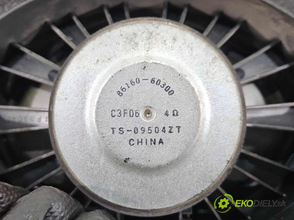 Toyota Land Cruiser J120 2002-2010 3.0 D4D 166 HP automatic 122 kW 2982 cm3 5- reproduktory komplet 86150-60110