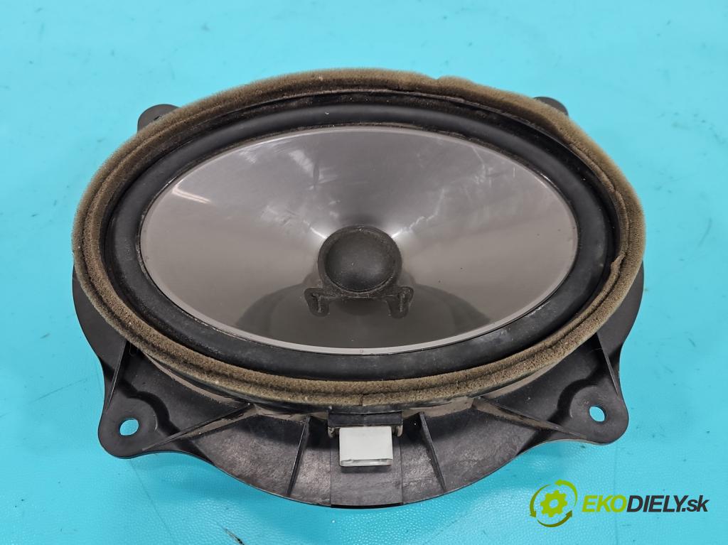 Toyota Land Cruiser J120 2002-2010 3.0 D4D 166 HP automatic 122 kW 2982 cm3 5- reproduktory komplet 86150-60110